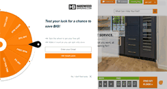 Desktop Screenshot of hardwoodbargains.com